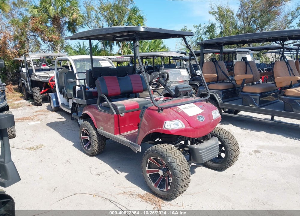 2023 GOLF CART EVOLUTION VIN: 202322330