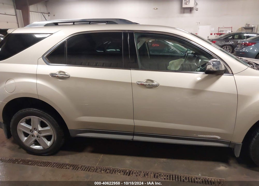 2015 CHEVROLET EQUINOX LTZ VIN: 2GNFLHE34F6250416