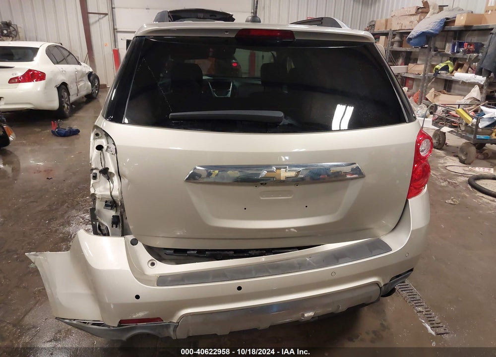 2015 CHEVROLET EQUINOX LTZ VIN: 2GNFLHE34F6250416