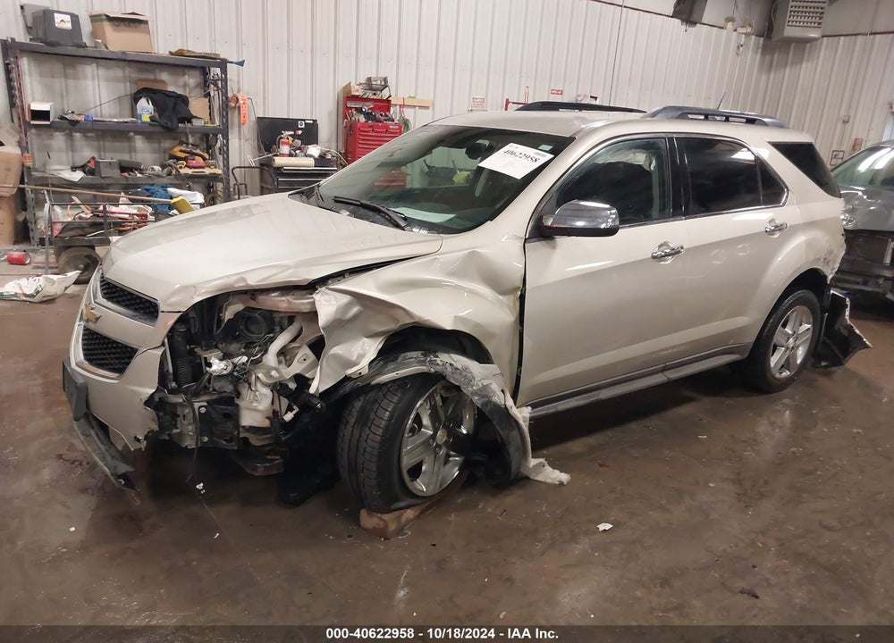 2015 CHEVROLET EQUINOX LTZ VIN: 2GNFLHE34F6250416