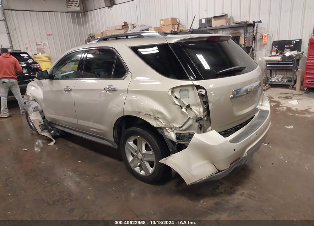 2015 CHEVROLET EQUINOX LTZ VIN: 2GNFLHE34F6250416