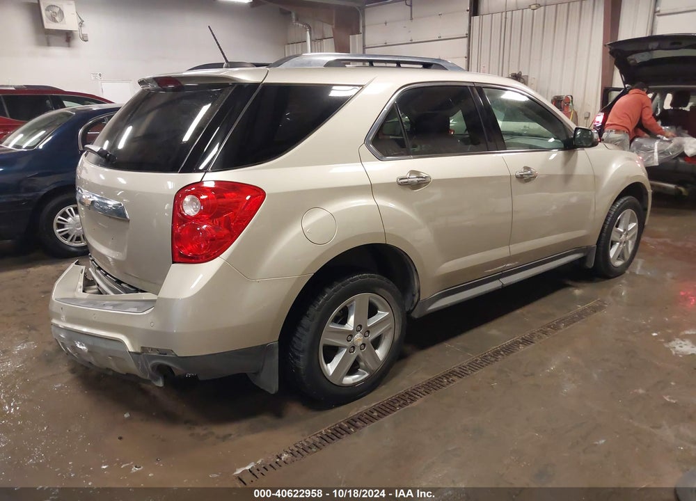2015 CHEVROLET EQUINOX LTZ VIN: 2GNFLHE34F6250416