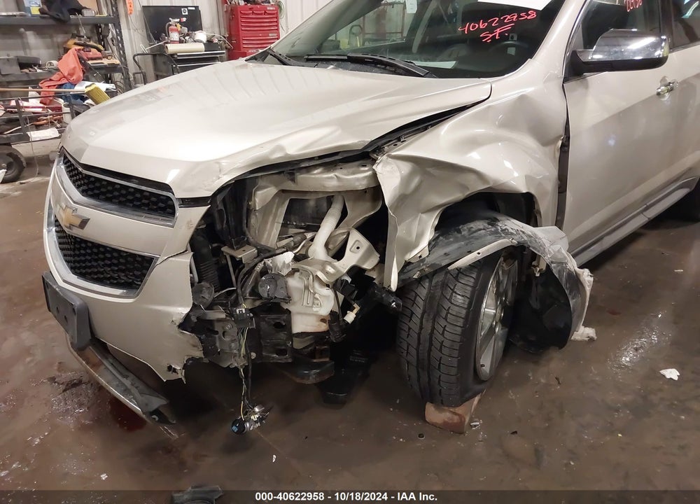 2015 CHEVROLET EQUINOX LTZ VIN: 2GNFLHE34F6250416