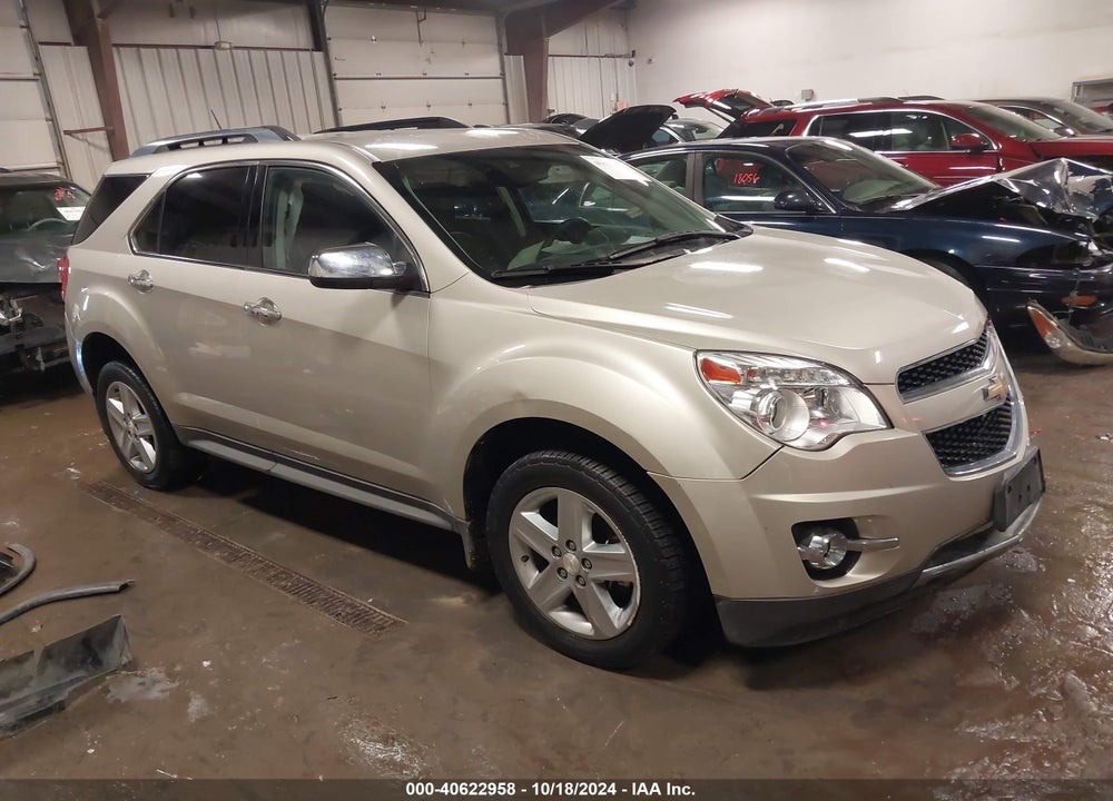 2015 CHEVROLET EQUINOX LTZ VIN: 2GNFLHE34F6250416