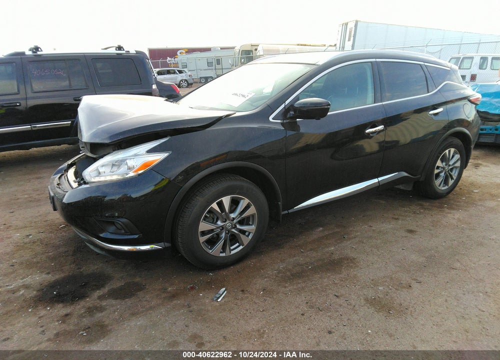 2016 NISSAN MURANO SL VIN: 5N1AZ2MH3GN105923