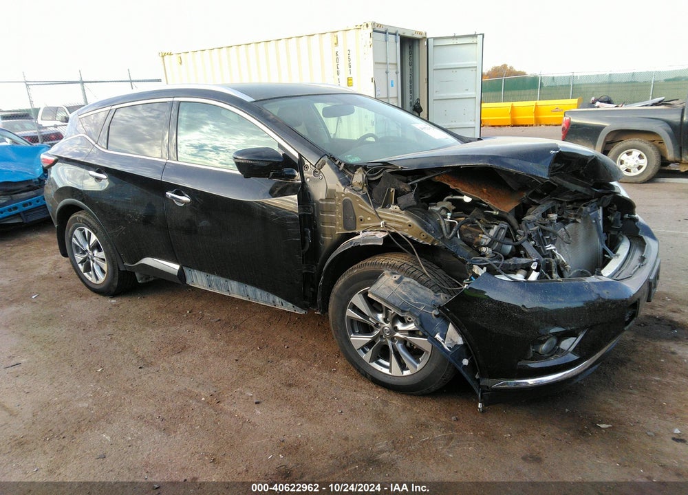 2016 NISSAN MURANO SL VIN: 5N1AZ2MH3GN105923