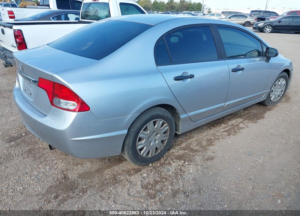 2010 HONDA CIVIC VP VIN: 19XFA1F35AE085134