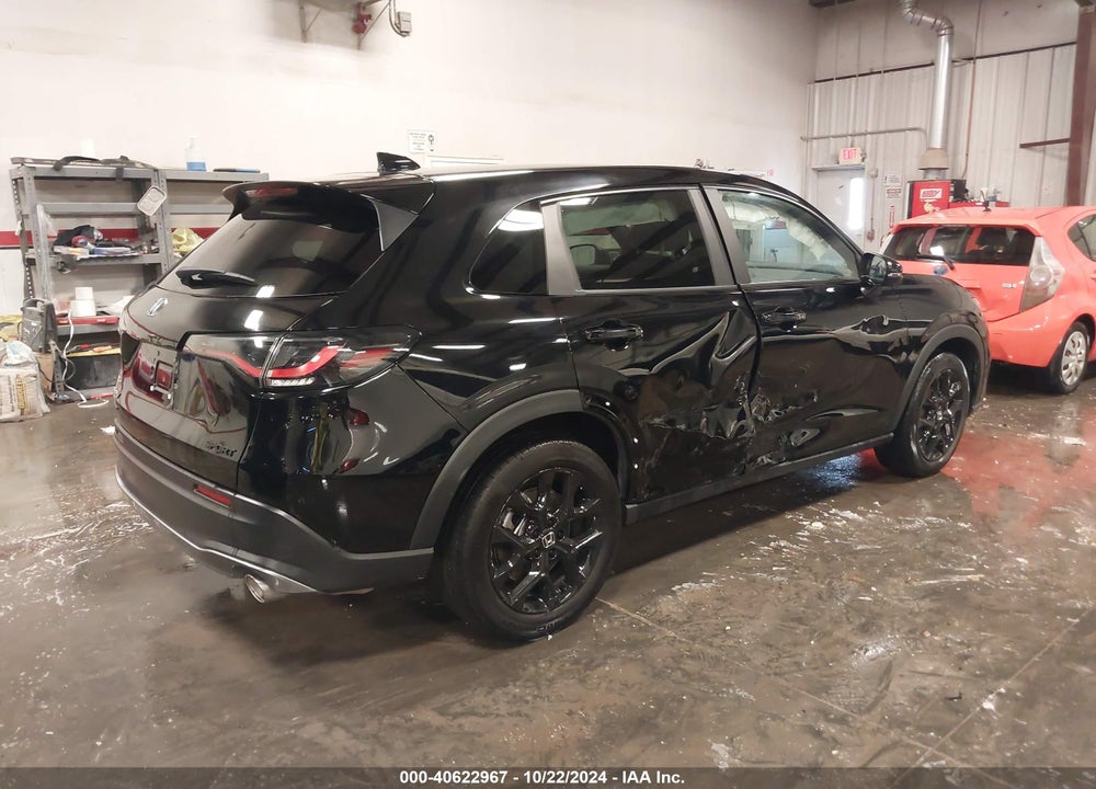 2023 HONDA HR-V AWD SPORT VIN: 3CZRZ2H58PM749171