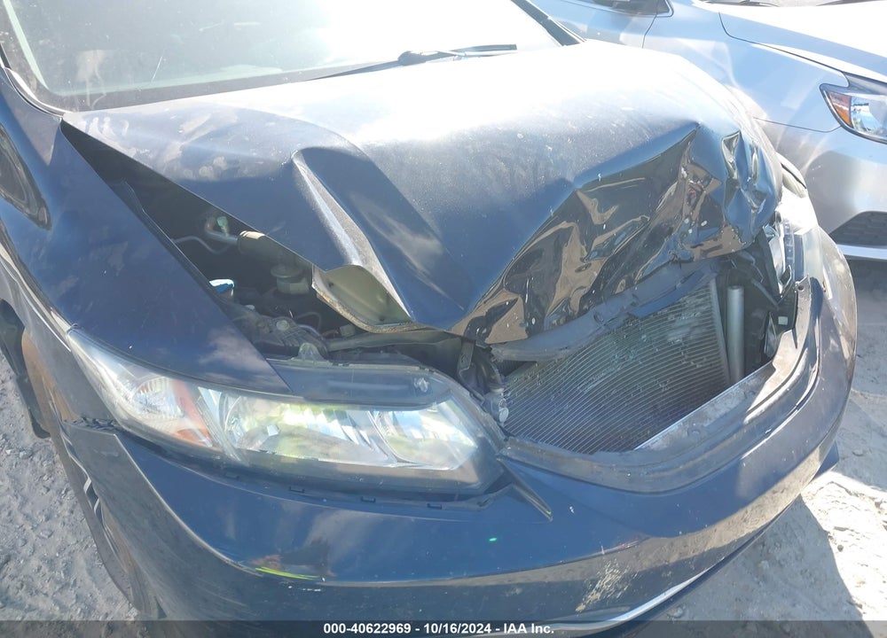 2014 HONDA CIVIC EX VIN: 19XFB2F85EE054695