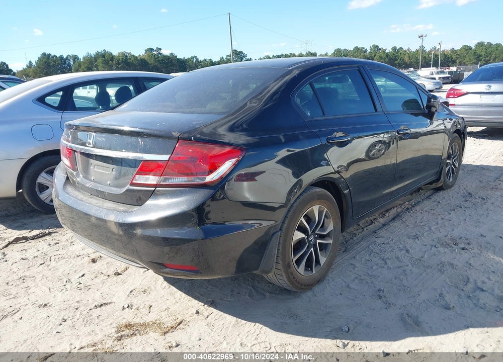 2014 HONDA CIVIC EX VIN: 19XFB2F85EE054695
