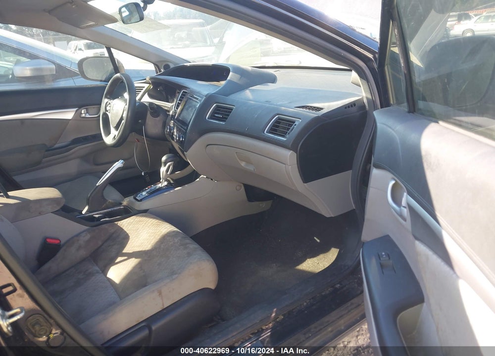 2014 HONDA CIVIC EX VIN: 19XFB2F85EE054695