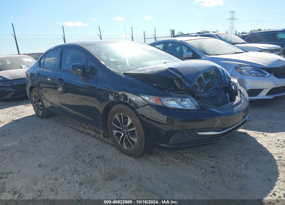 2014 HONDA CIVIC EX VIN: 19XFB2F85EE054695