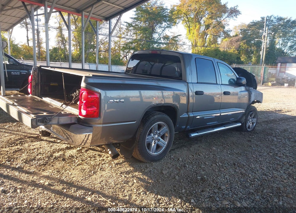 2008 DODGE DAKOTA LARAMIE VIN: 1D3HW58N98S614681