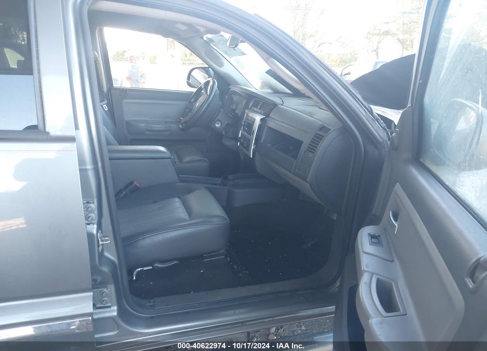 2008 DODGE DAKOTA LARAMIE VIN: 1D3HW58N98S614681