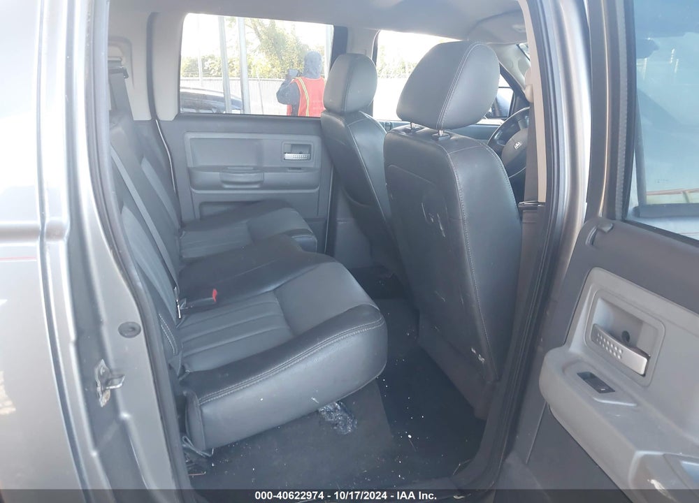 2008 DODGE DAKOTA LARAMIE VIN: 1D3HW58N98S614681