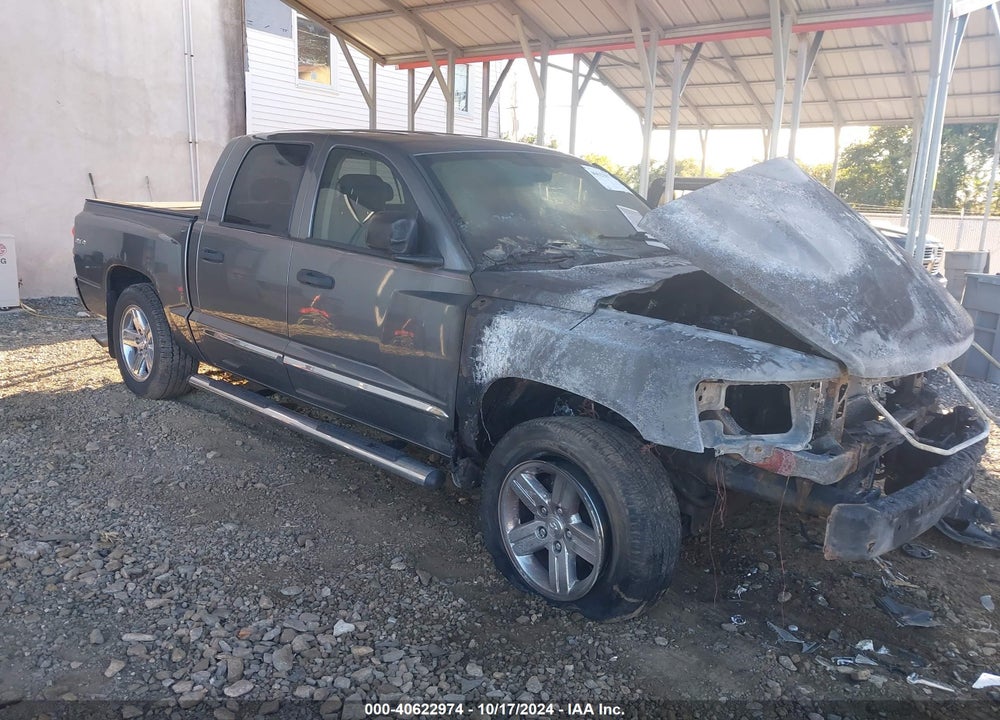 2008 DODGE DAKOTA LARAMIE VIN: 1D3HW58N98S614681