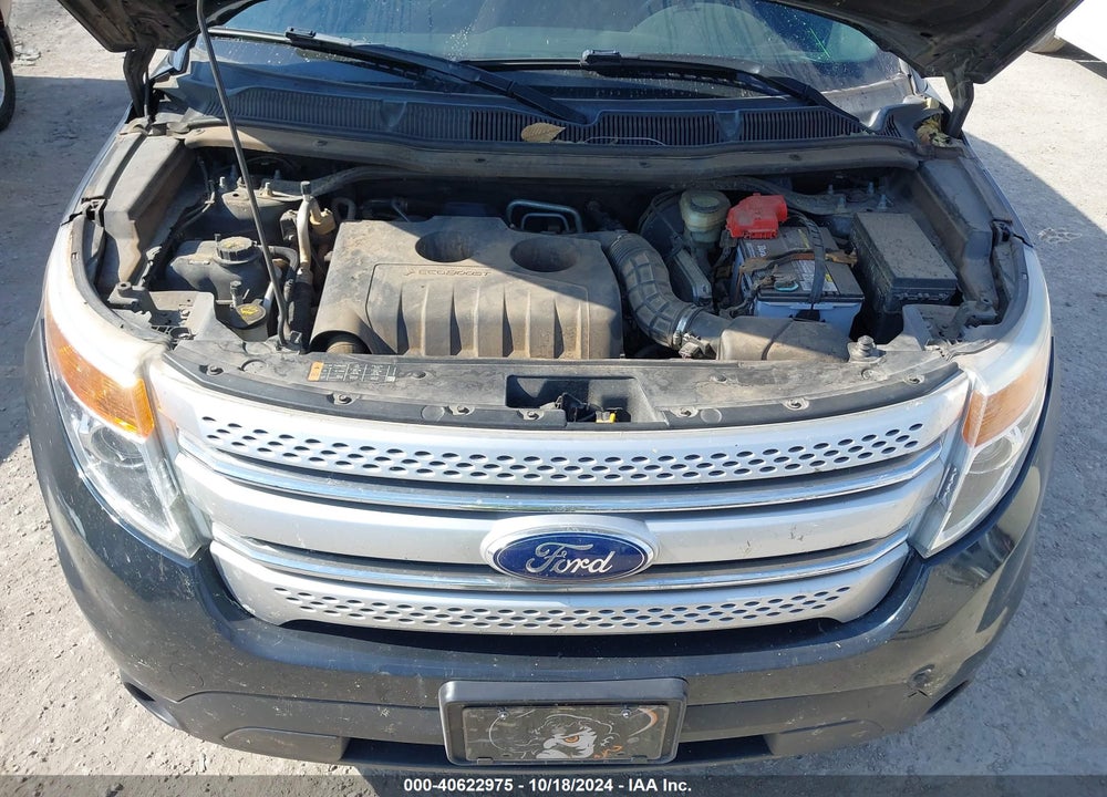 2015 FORD EXPLORER XLT VIN: 1FM5K7D95FGB66933