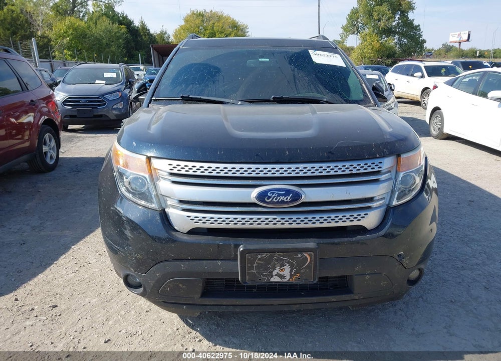 2015 FORD EXPLORER XLT VIN: 1FM5K7D95FGB66933