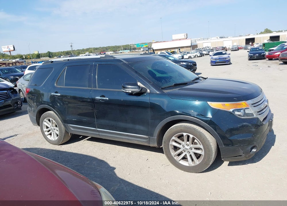 2015 FORD EXPLORER XLT VIN: 1FM5K7D95FGB66933