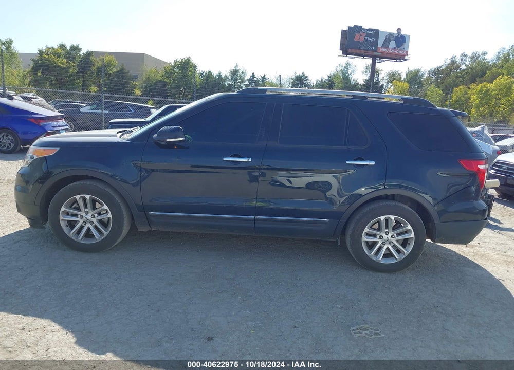 2015 FORD EXPLORER XLT VIN: 1FM5K7D95FGB66933