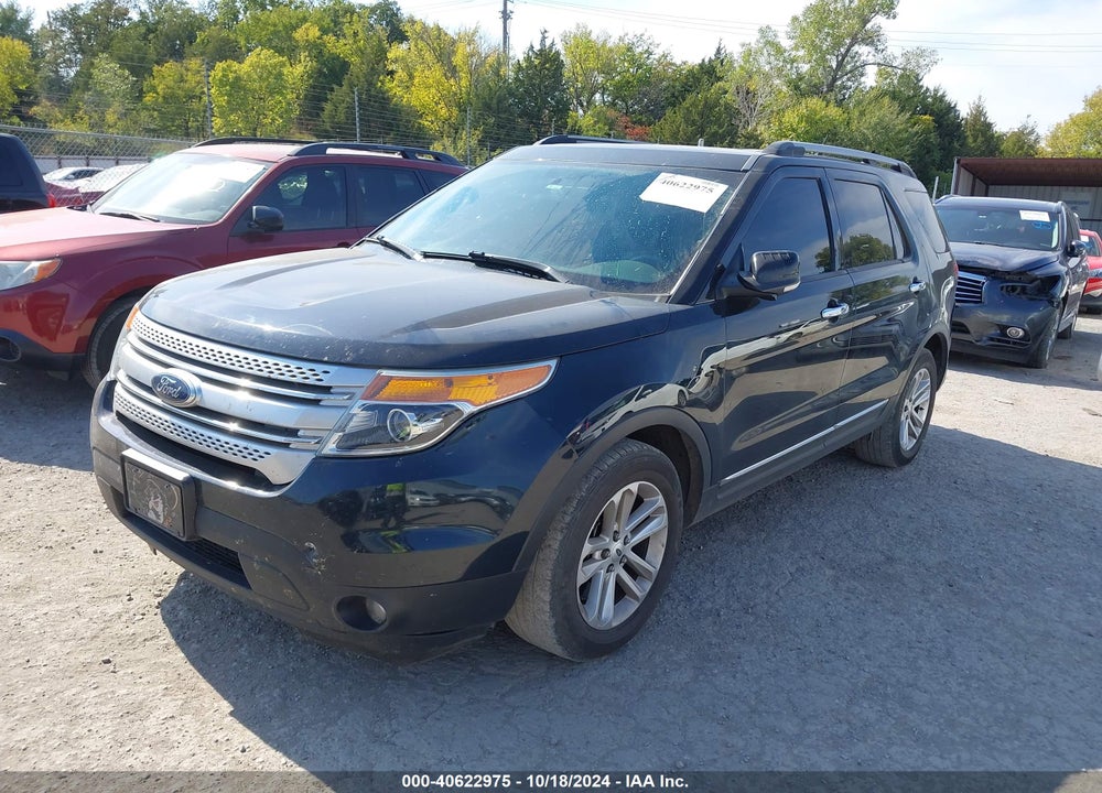 2015 FORD EXPLORER XLT VIN: 1FM5K7D95FGB66933