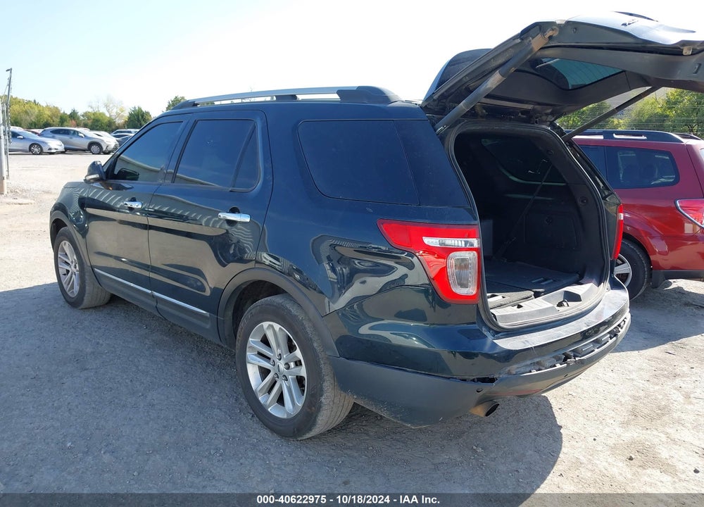 2015 FORD EXPLORER XLT VIN: 1FM5K7D95FGB66933