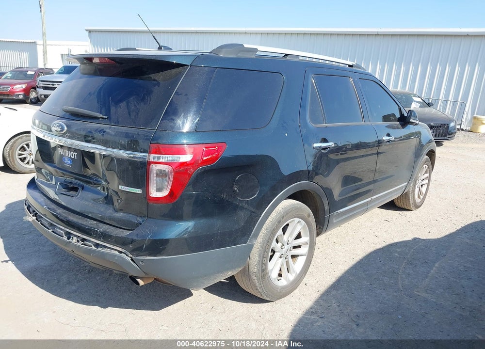 2015 FORD EXPLORER XLT VIN: 1FM5K7D95FGB66933