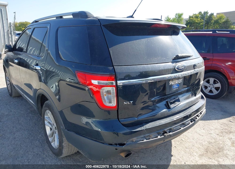 2015 FORD EXPLORER XLT VIN: 1FM5K7D95FGB66933
