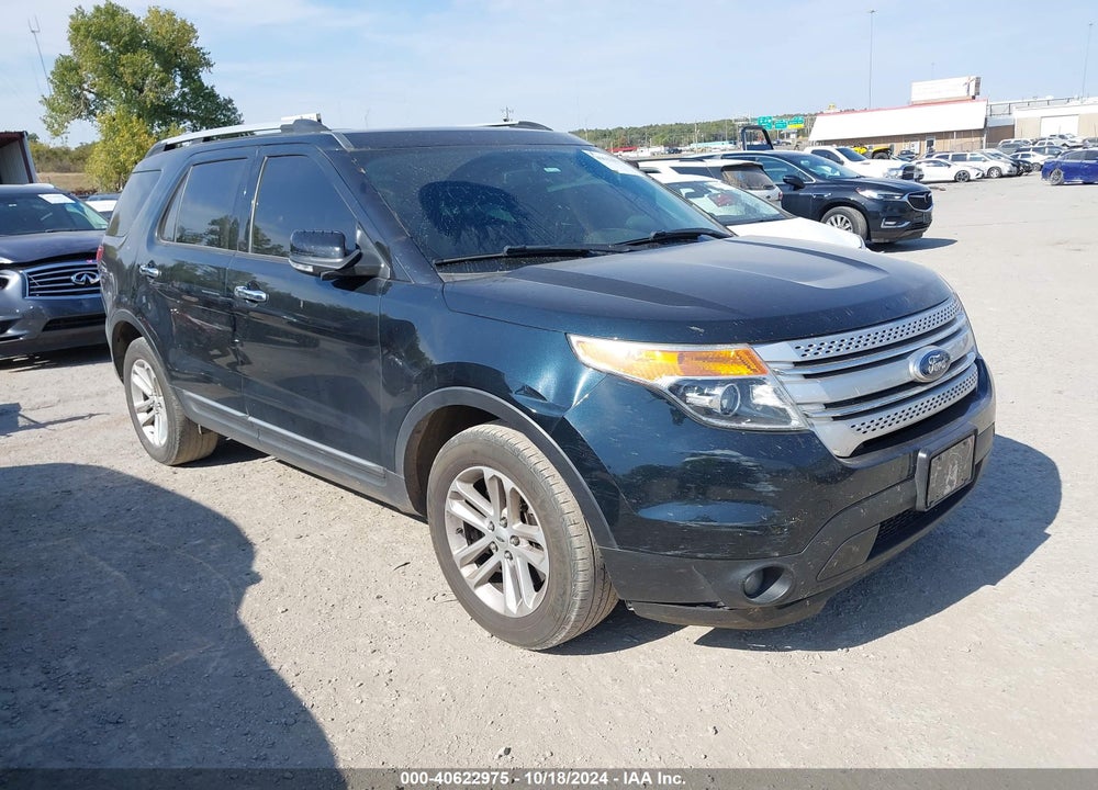 2015 FORD EXPLORER XLT VIN: 1FM5K7D95FGB66933