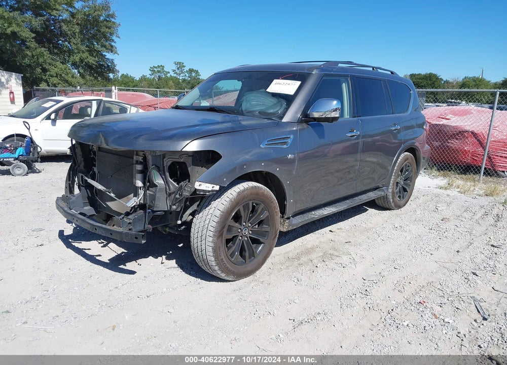 2018 NISSAN ARMADA PLATINUM VIN: JN8AY2NF8J9330217