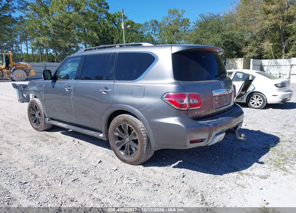 2018 NISSAN ARMADA PLATINUM VIN: JN8AY2NF8J9330217