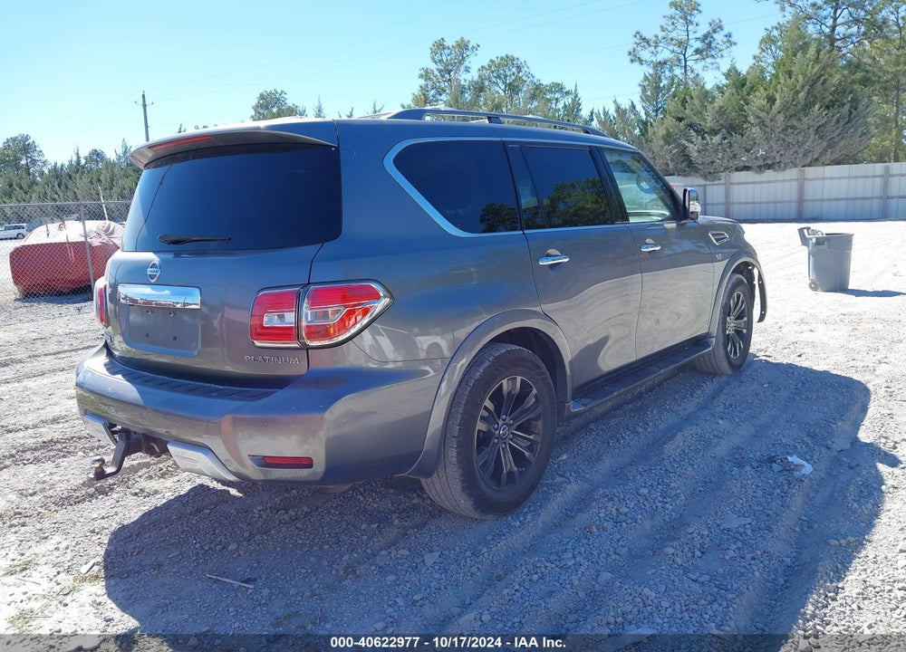 2018 NISSAN ARMADA PLATINUM VIN: JN8AY2NF8J9330217