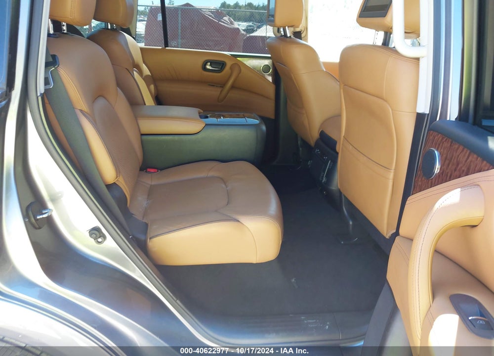 2018 NISSAN ARMADA PLATINUM VIN: JN8AY2NF8J9330217