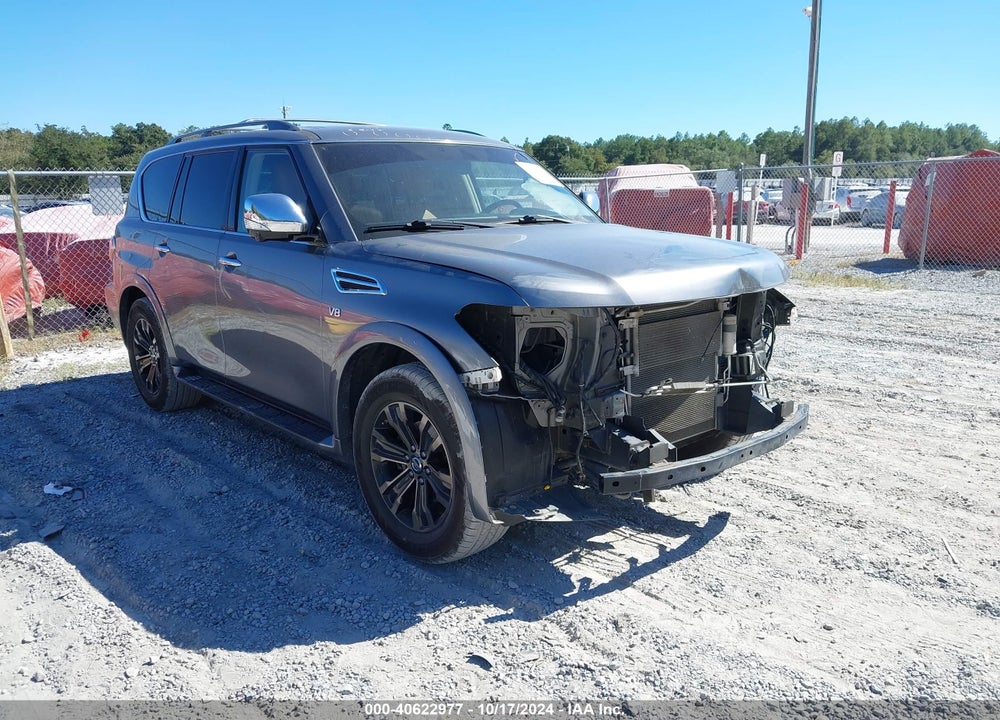 2018 NISSAN ARMADA PLATINUM VIN: JN8AY2NF8J9330217