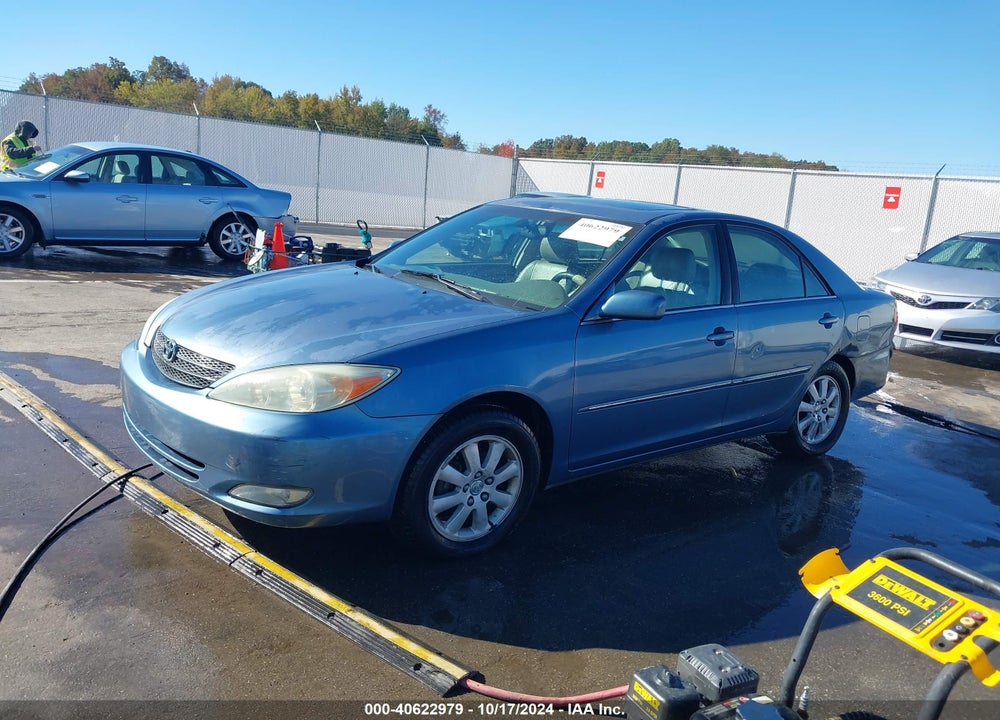 2004 TOYOTA CAMRY XLE VIN: 4T1BE30K64U843465