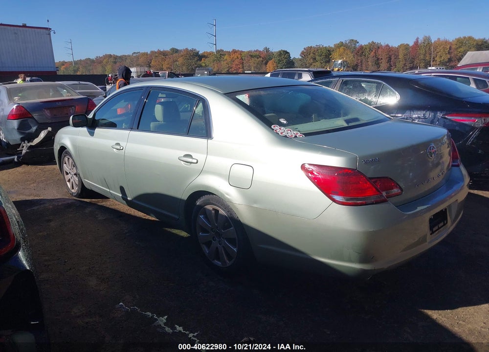 2006 TOYOTA AVALON XLS VIN: 4T1BK36B96U131888