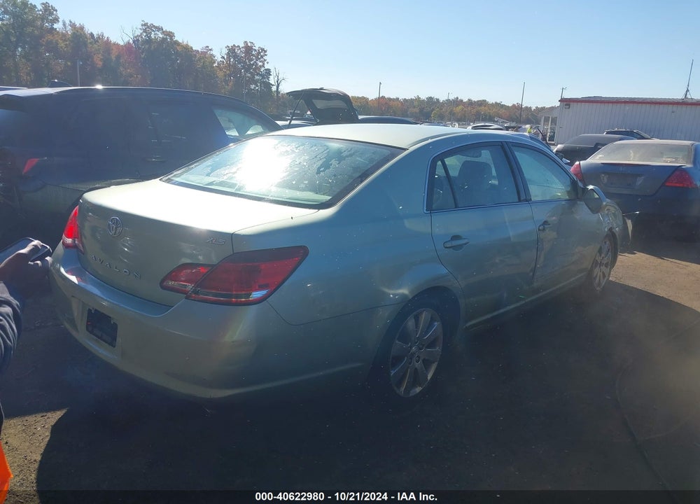 2006 TOYOTA AVALON XLS VIN: 4T1BK36B96U131888