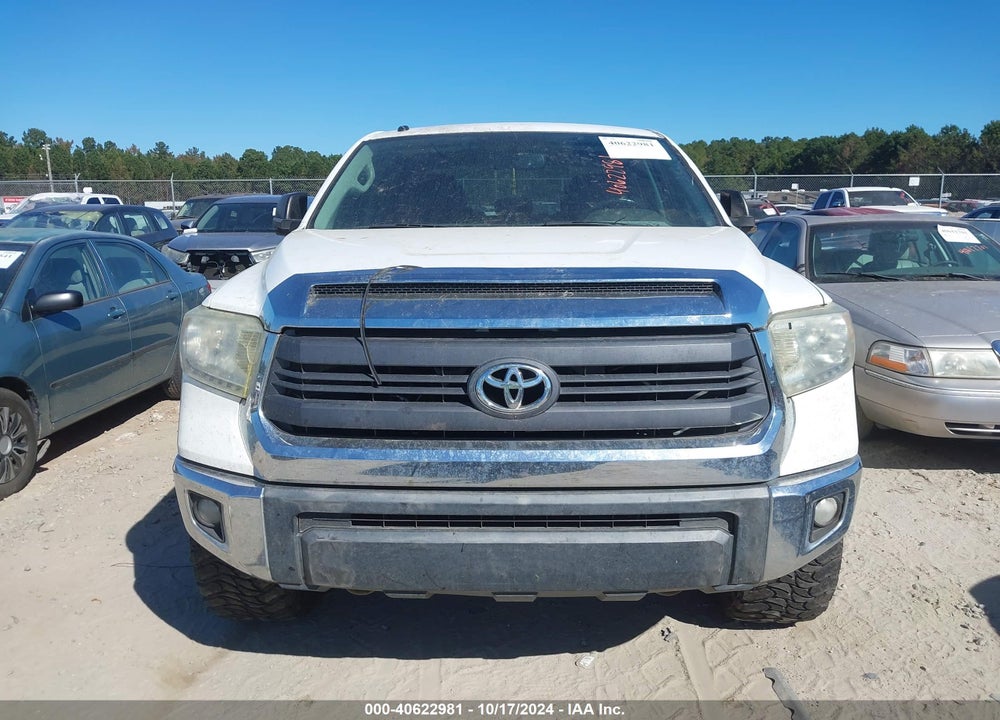 2014 TOYOTA TUNDRA SR5 5.7L V8 VIN: 5TFEY5F18EX156409