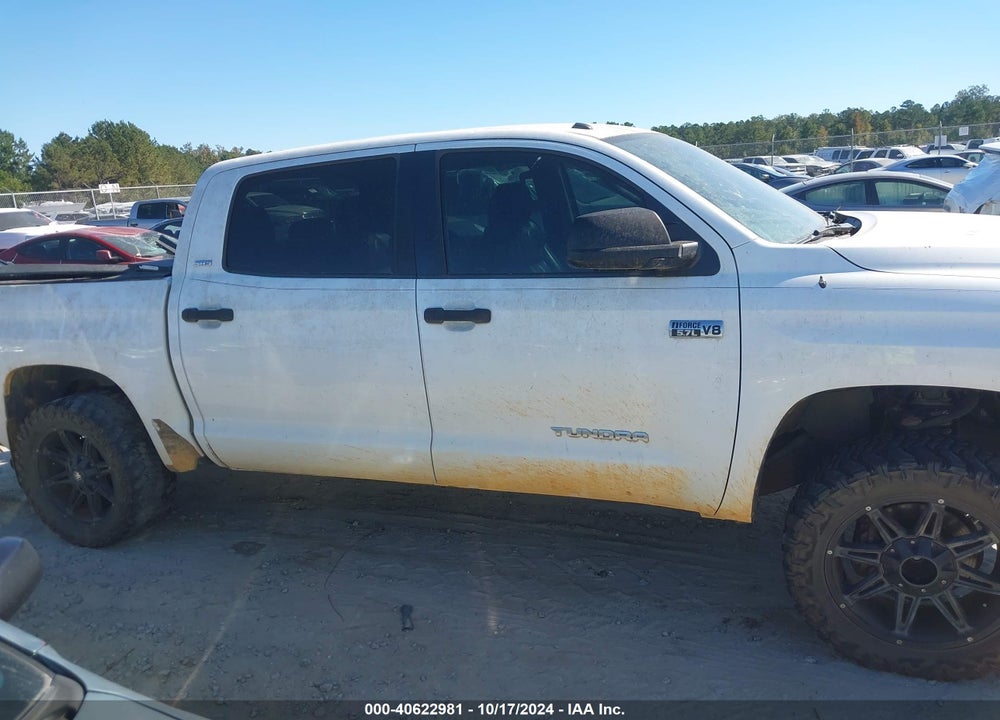 2014 TOYOTA TUNDRA SR5 5.7L V8 VIN: 5TFEY5F18EX156409