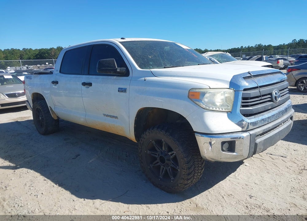 2014 TOYOTA TUNDRA SR5 5.7L V8 VIN: 5TFEY5F18EX156409