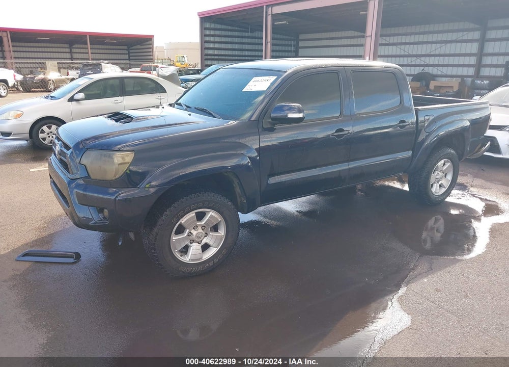2013 TOYOTA TACOMA PRERUNNER V6 VIN: 3TMJU4GN6DM151381