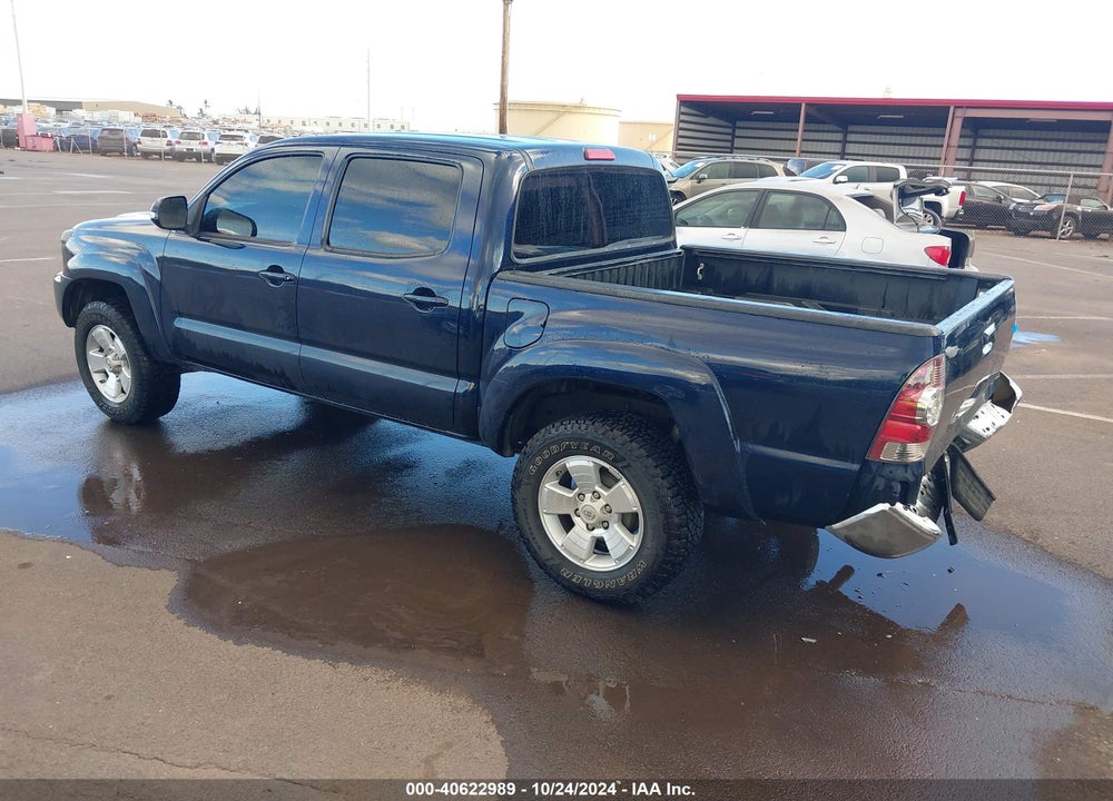 2013 TOYOTA TACOMA PRERUNNER V6 VIN: 3TMJU4GN6DM151381