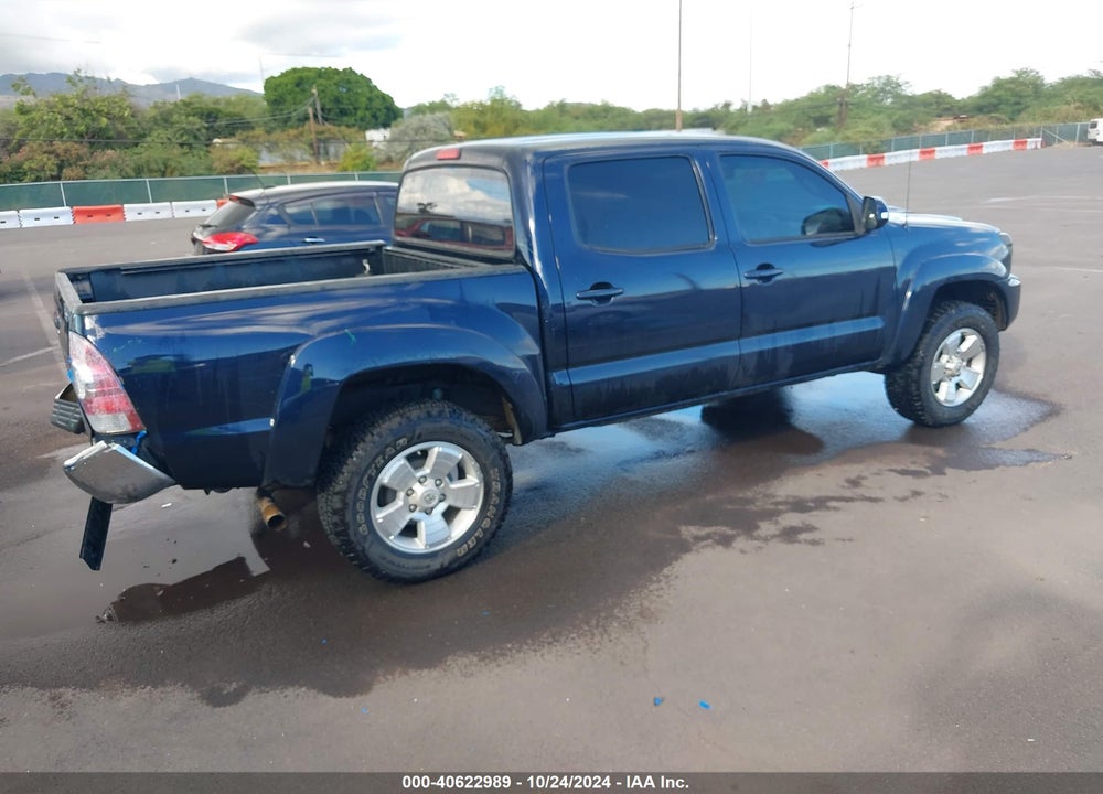 2013 TOYOTA TACOMA PRERUNNER V6 VIN: 3TMJU4GN6DM151381