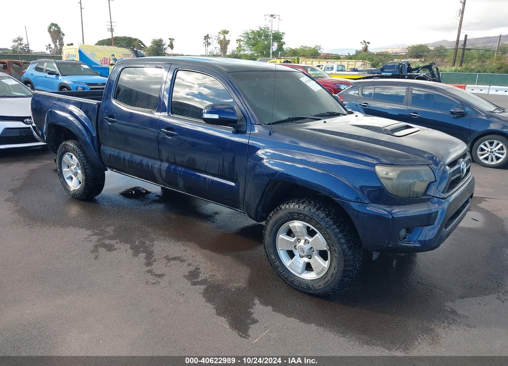 2013 TOYOTA TACOMA PRERUNNER V6 VIN: 3TMJU4GN6DM151381