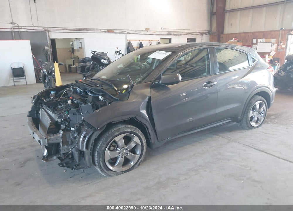 2022 HONDA HR-V AWD LX VIN: 3CZRU6H3XNM731563
