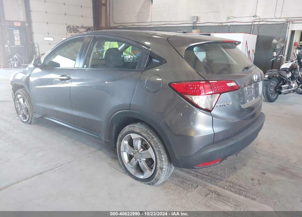 2022 HONDA HR-V AWD LX VIN: 3CZRU6H3XNM731563