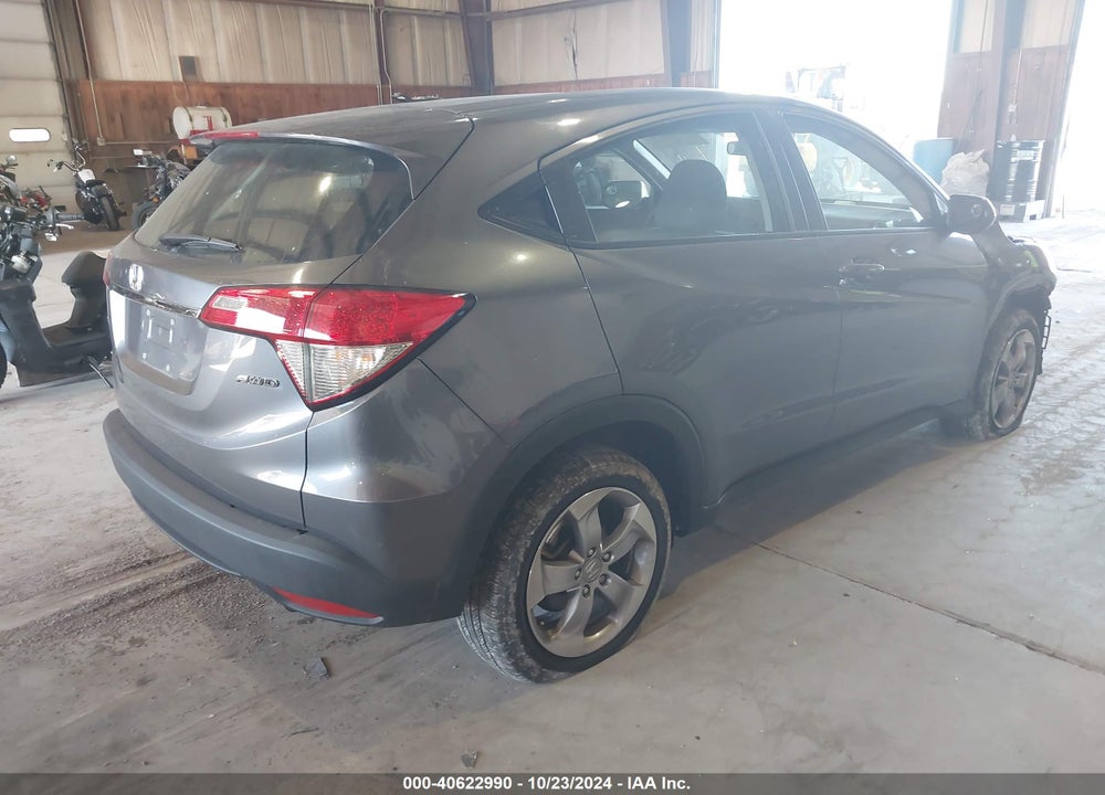 2022 HONDA HR-V AWD LX VIN: 3CZRU6H3XNM731563