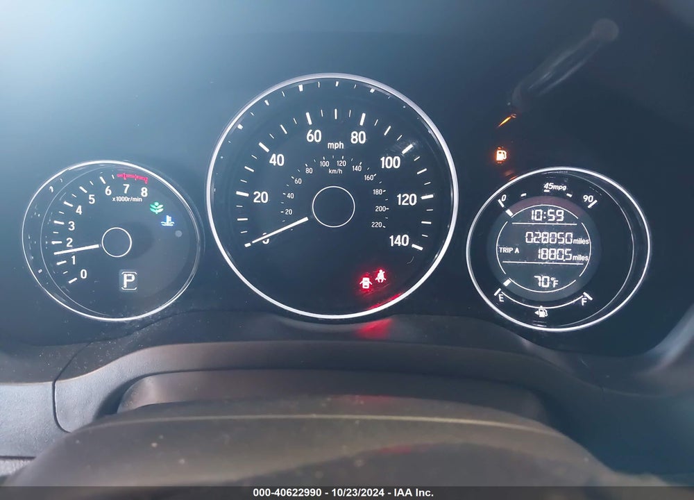 2022 HONDA HR-V AWD LX VIN: 3CZRU6H3XNM731563