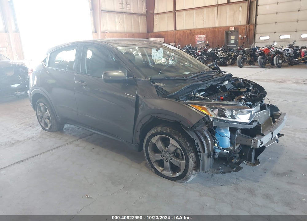 2022 HONDA HR-V AWD LX VIN: 3CZRU6H3XNM731563