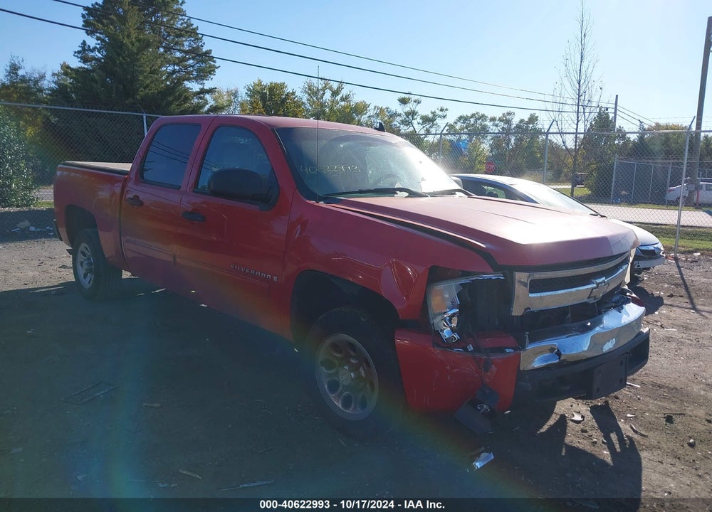 2007 CHEVROLET SILVERADO 1500 LT1 VIN: 3GCEC13C37G536973